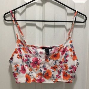 Summer top of bralette. .